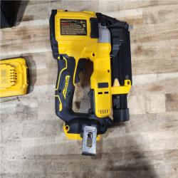 HOUSTON LOCATION - AS - IS DEWALT ATOMIC 20V MAX Lithium Ion Cordless 23 Gauge Pin Nailer Kit