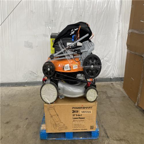 Houston Location AS IS - Outdoor Power Equipment