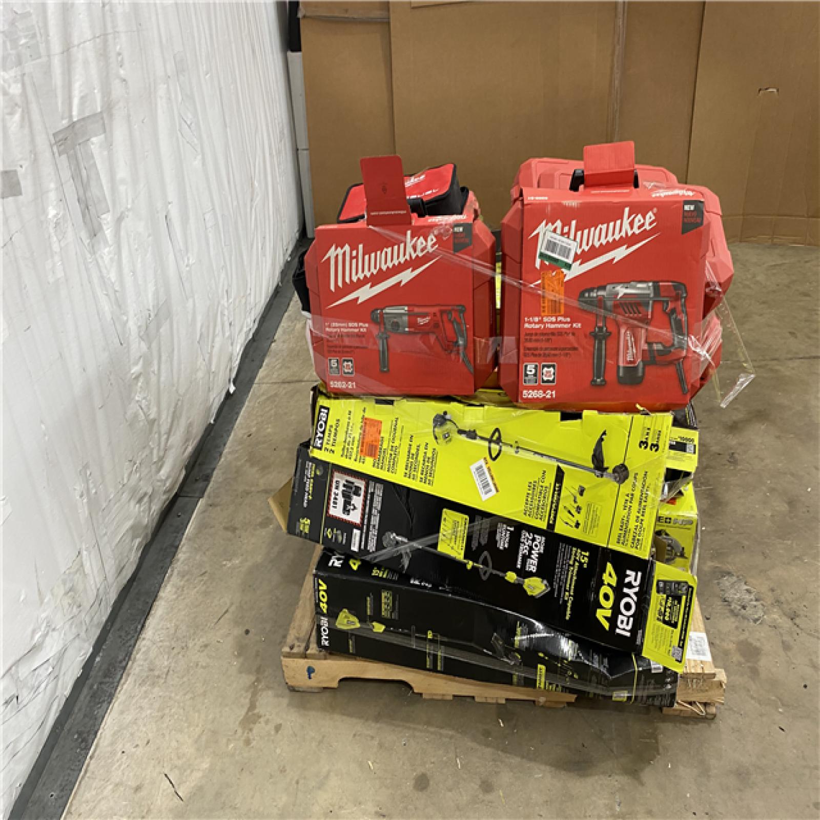 Houston Location AS IS - Tool Pallet