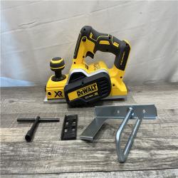 AS-IS DEWALT 20V MAX XR Cordless Brushless 3-1/4 in. Planer (Tool Only)