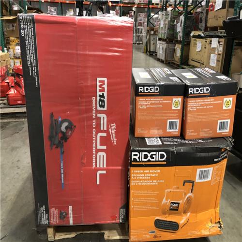 DALLAS LOCATION - AS-IS HOME IMPROVEMENT PALLET