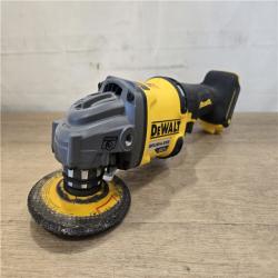 AS-IS DEWALT FLEXVOLT 60V MAX Cordless 4.5 in. to 6 in. Small Angle Grinder (Tool Only)