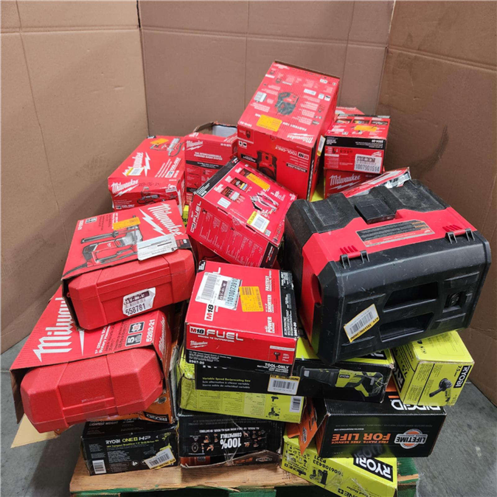 CALIFORNIA AS-IS TOOL PALLET