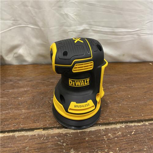 AS-IS DEWALT 20V MAX XR Cordless Brushless 5 in. Random Orbital Sander (Tool Only)