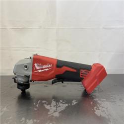 AS-IS- Milwaukee 18V Cordless 4.5 /5  Grinder W/ Paddle Switch (Tool Only)