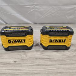 AS-IS DEWALT FLEXVOLT 20-Volt/60-Volt MAX Lithium-Ion 6.0Ah Battery Pack (2-Pack)