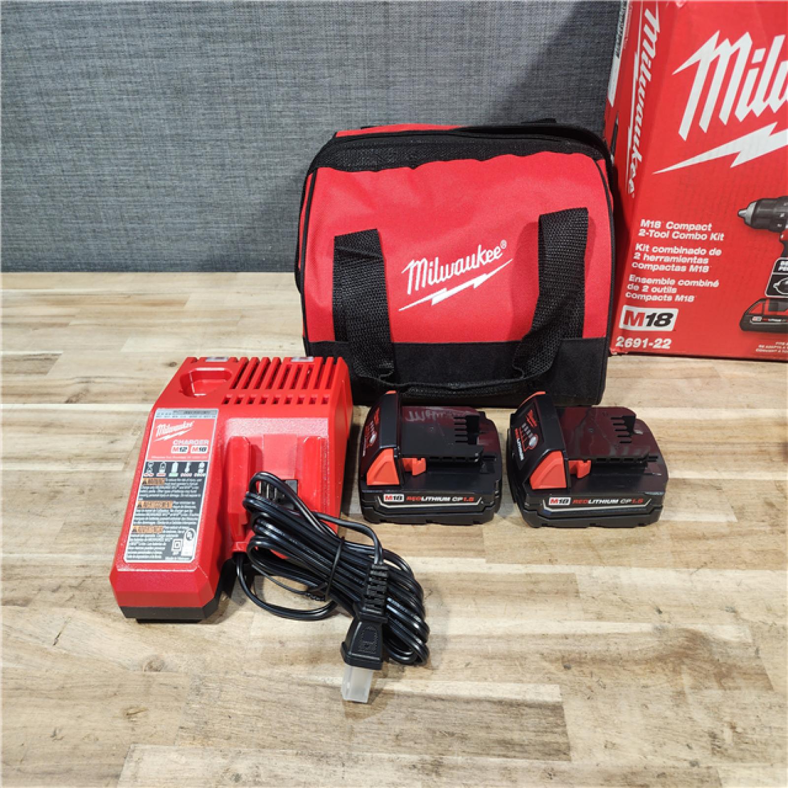 HOUSTON LOCATION - AS-IS Milwaukee FUEL 12V Lithium-Ion Brushless Cordless 1/2 in. Hammer Drill (Tool-Only)