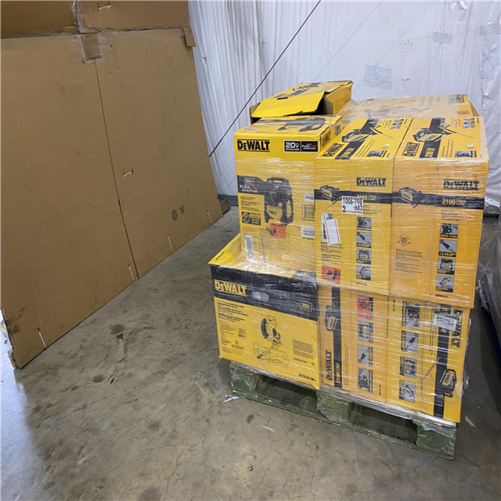 Houston Location AS IS - Tool Pallet