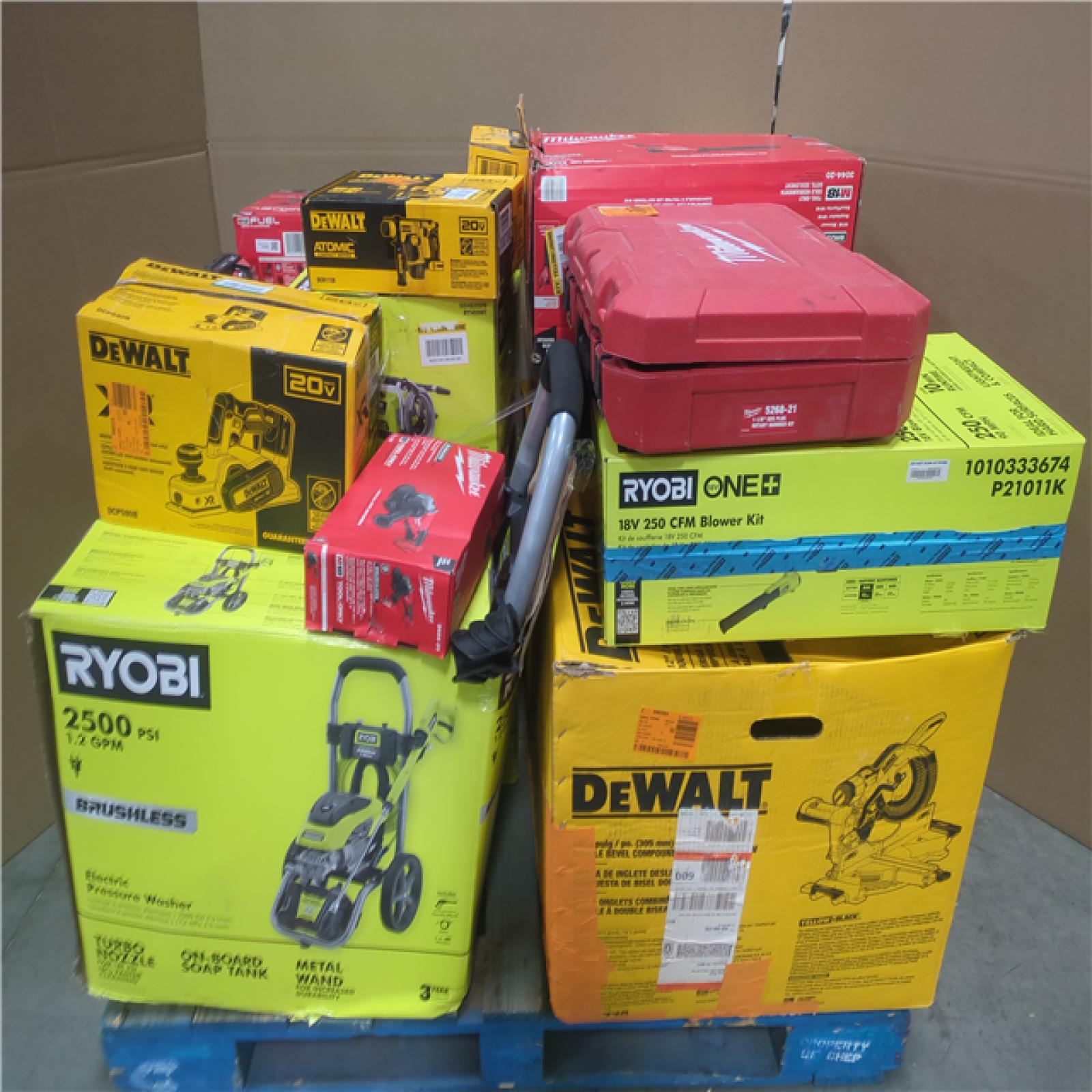 CALIFORNIA AS-IS TOOL PALLET