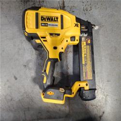 HOUSTON LOCATION - AS-IS DEWALT 20V MAX XR 18 Gauge Brad Nailer Kit
