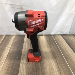 AS-IS Milwaukee FUEL 18V Lithium-Ion Brushless Cordless 1/2 in. Impact Wrench w/Friction Ring Kit