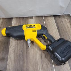 AS-IS  DEWALT  20V 550 PSI  1 GPM Cordless Power Cleaner W/ 4 Nozzles Tool-Only DCPW550B