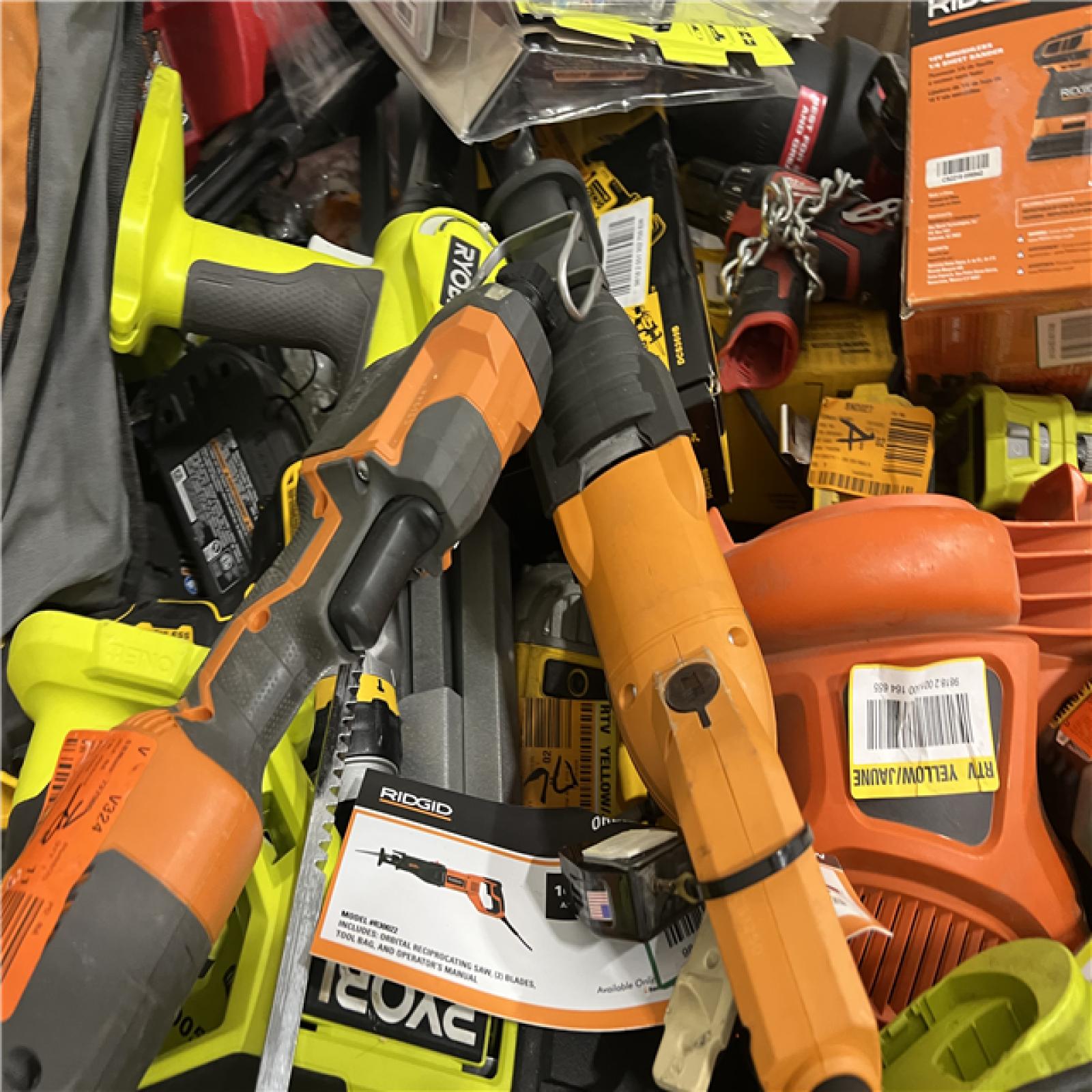 Dallas Location - As-Is Tool Pallet
