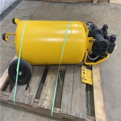 Houston Location - AS-IS Outdoor Power Equipment DEWALT 26 GALLONAIR COMPRESSER