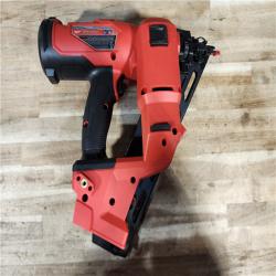 HOUSTON LOCATION - AS-IS (APPEARS LIKE NEW) Milwaukee FUEL 18-Volt Lithium-Ion Brushless Cordless Gen II 15-Gauge Angled Finish Nailer (Tool-Only)