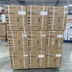 DALLAS LOCATION- Seasons 35 Pint Portable Dehumidifier PALLET (27 UNITS)