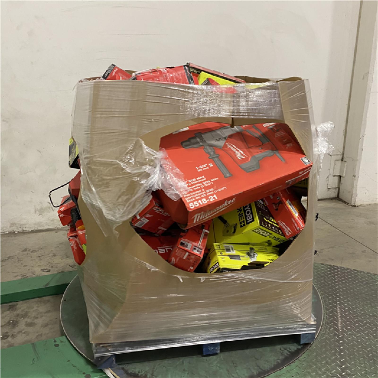 DALLAS LOCATION - AS-IS TOOL PALLET