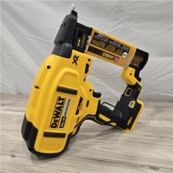 LIKE NEW! - DeWALT DCN681D1 20-Volt MAX 18ga Cordless Brushless Narrow Crown Stapler Kit