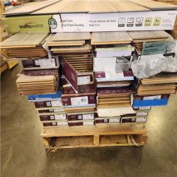 Phoenix AS-IS Mixed Home Vinyl Floor Pallet (35-Boxes)