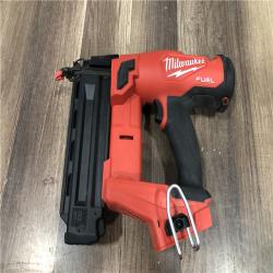 AS-IS Milwaukee FUEL 18-Volt Lithium-Ion Brushless Cordless Gen II 18-Gauge Brad Nailer (Tool-Only)