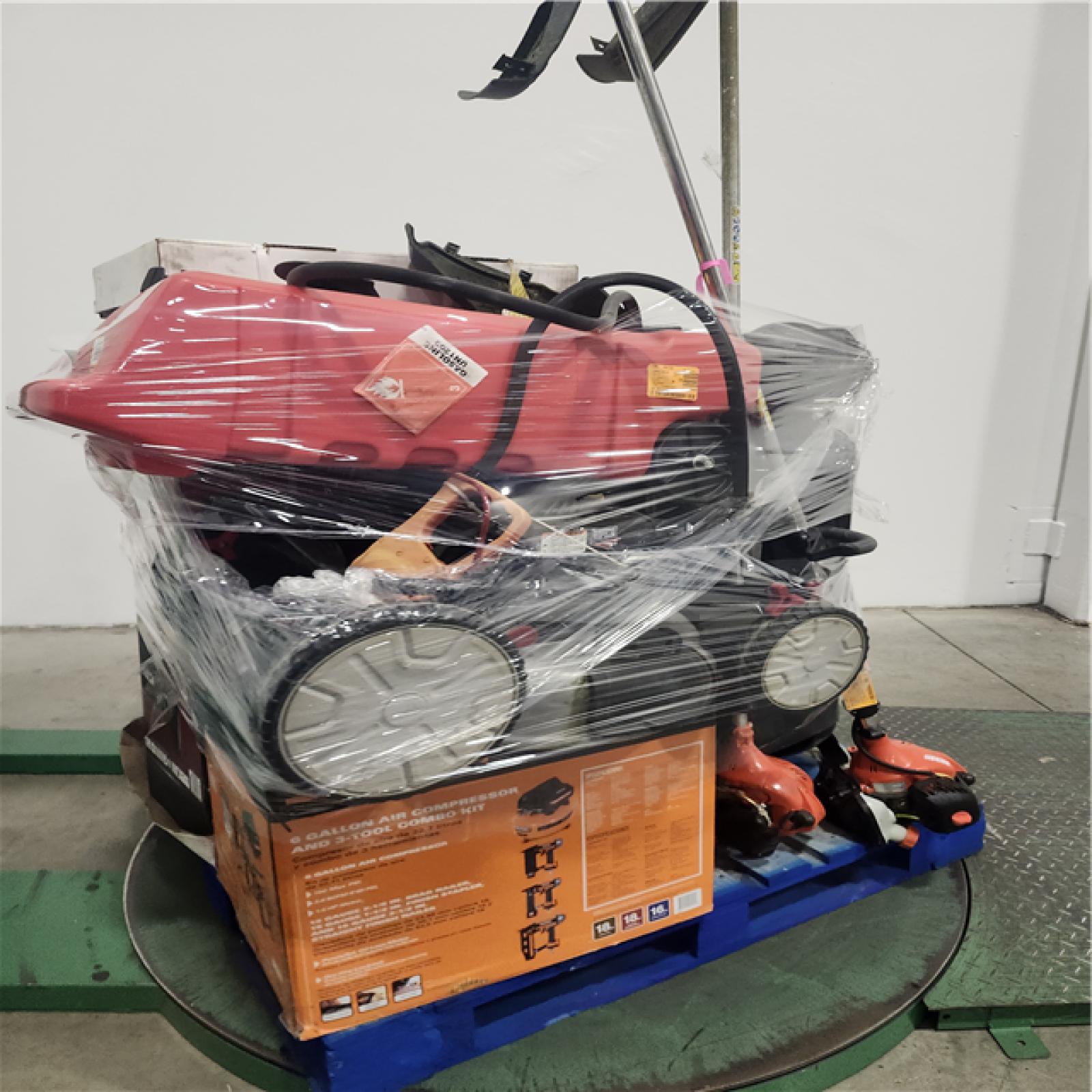 Dallas Location - As-Is Outdoor Power Equipment