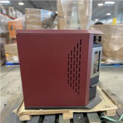 DALLAS LOCATION- Comfortbilt 2,800 sq. ft. Pellet Stove with 55 lbs. Hopper in Burgundy