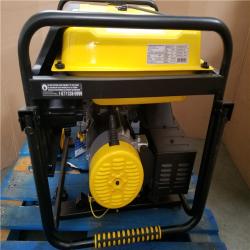 CALIFORNIA AS-IS CHAMPION DUAL FUEL PORTABLE GENERATOR