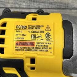 AS-IS DEWALT Atomic 20V Max Lithium-Ion Brushless Cordless Compact 1/4 in. Impact Driver Kit