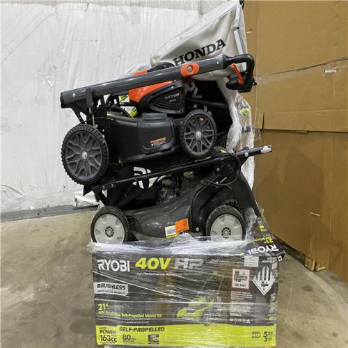 Houston Location - AS-IS Outdoor Power Equipment