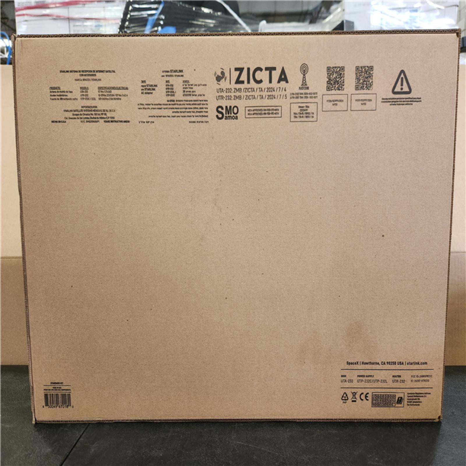 Phoenix NEW STARLINK Standard 4 X : High-Speed  Low-Latency Internet Kit (Latest Model) (SEALED)