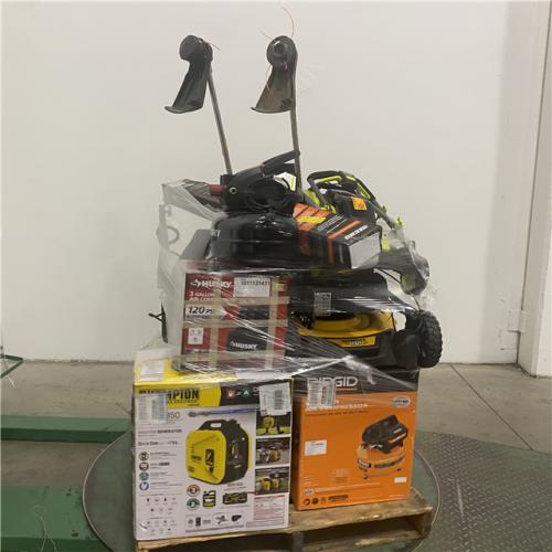 Dallas Location - As-Is Outdoor Power Equipment