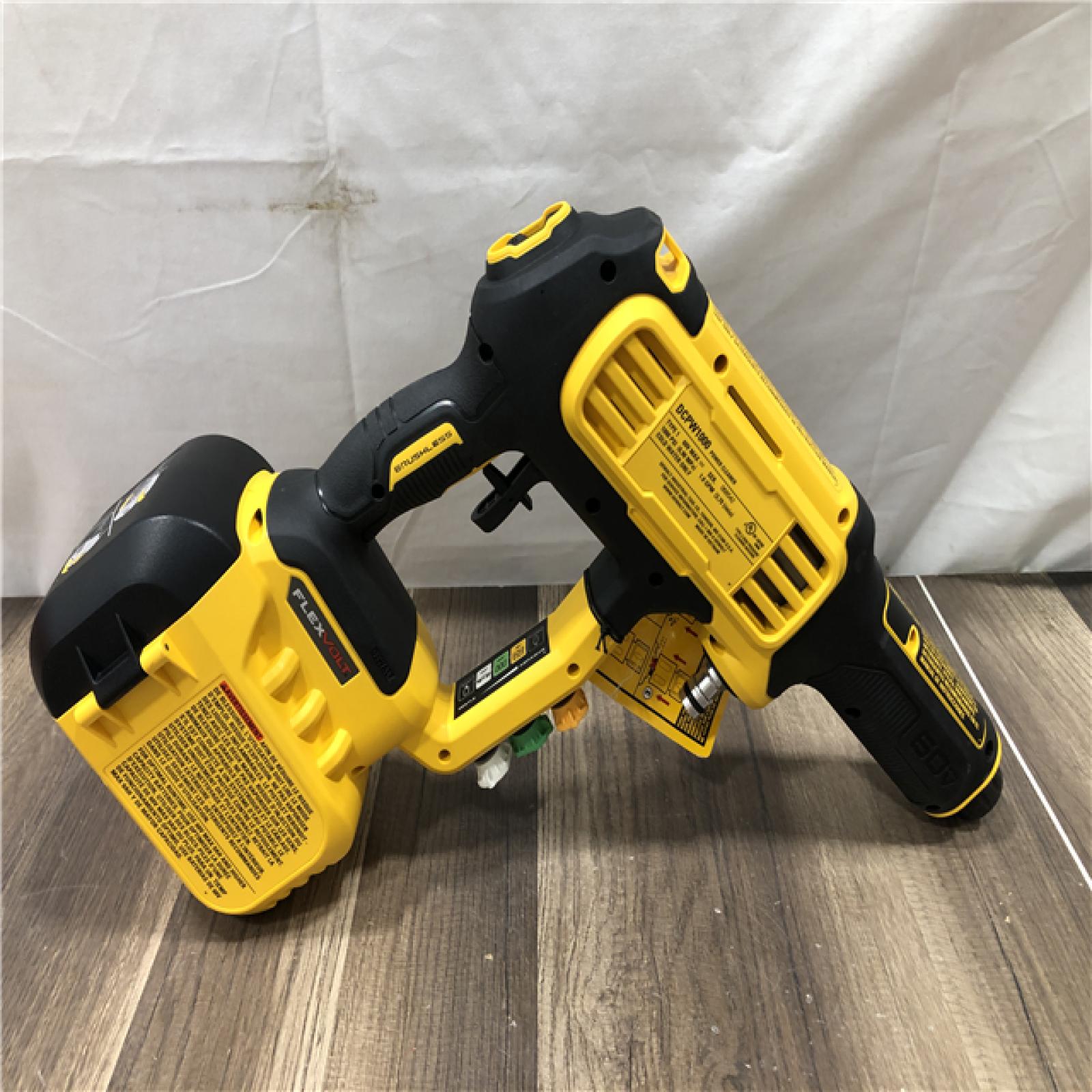 AS-IS DEWALT FLEXVOLT 60V MAX 1000 PSI 1.0 GPM Cold Water Cordless Battery Power Cleaner (Tool Only)