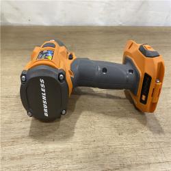 AS-IS RIDGID 18V Brushless Cordless 4-Mode 1/2 in. Mid-Torque Impact Wrench with Friction Ring (Tool Only)