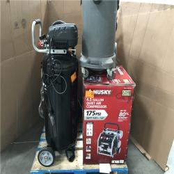 California As Is Outdoor Power Equipment