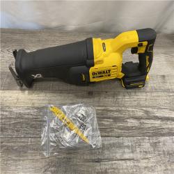 AS-IS DEWALT 20-Volt XR Cordless Reciprocating Saw (Tool Only)