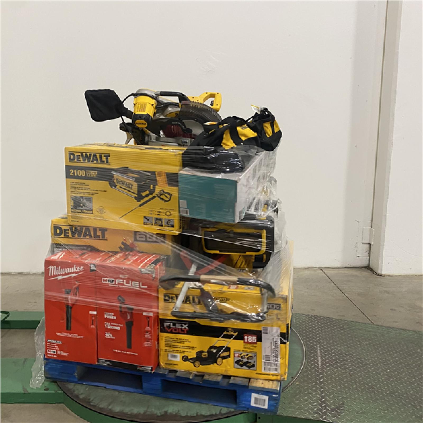 Dallas Location - As-Is Tool Pallet