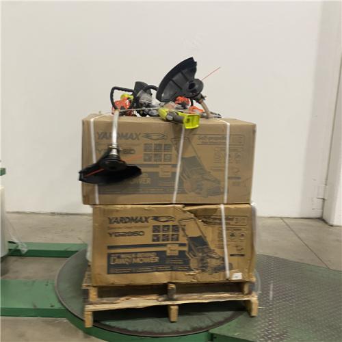 Dallas Location - As-Is Outdoor Power Equipment