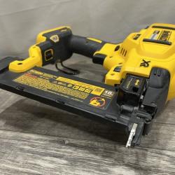 AS-IS DEWALT 20V MAX XR Lithium-Ion Electric Cordless 18-Gauge Brad Nailer (Tool Only)