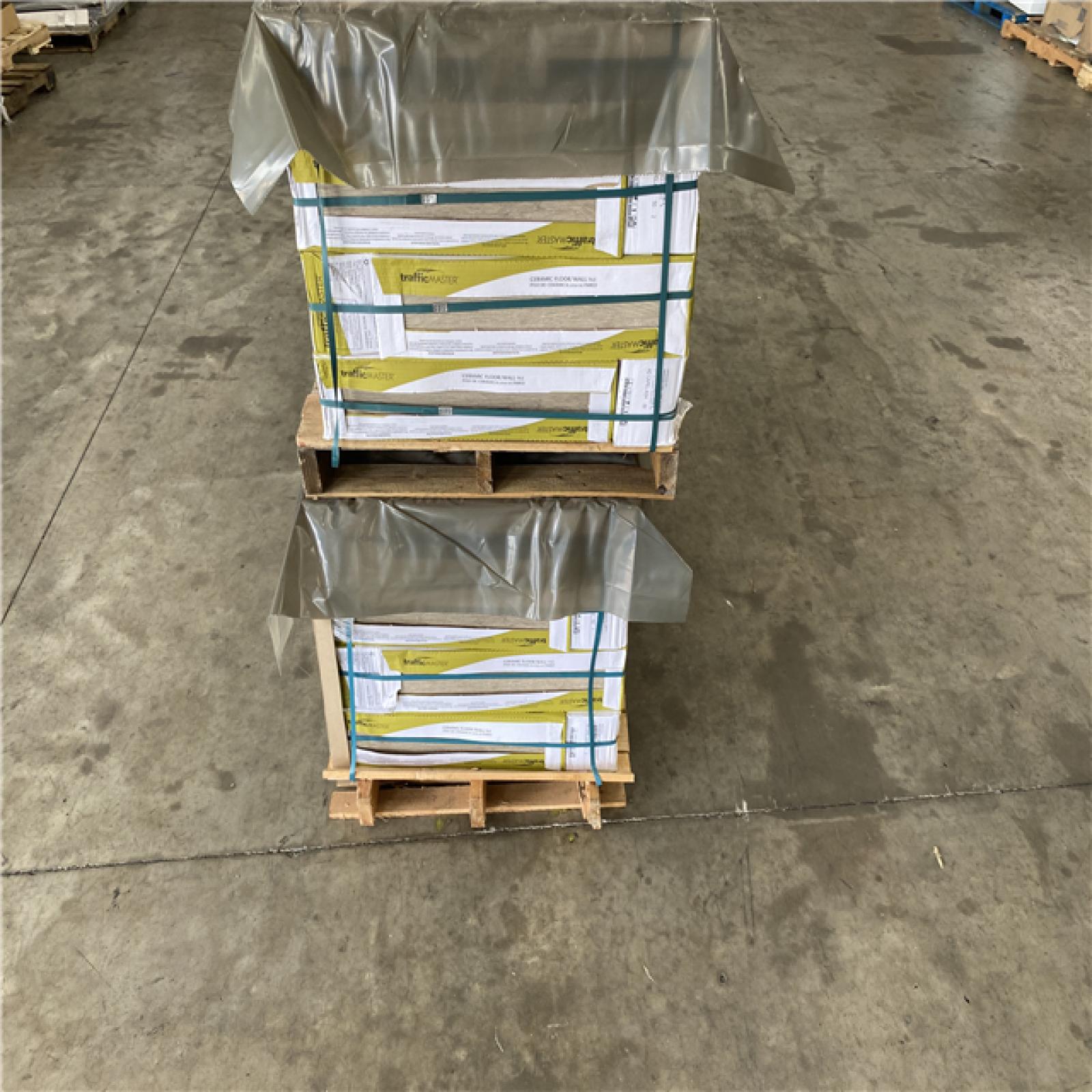 Houston Location - AS-IS Traffic Master Ceramic Floor / Wall Tile