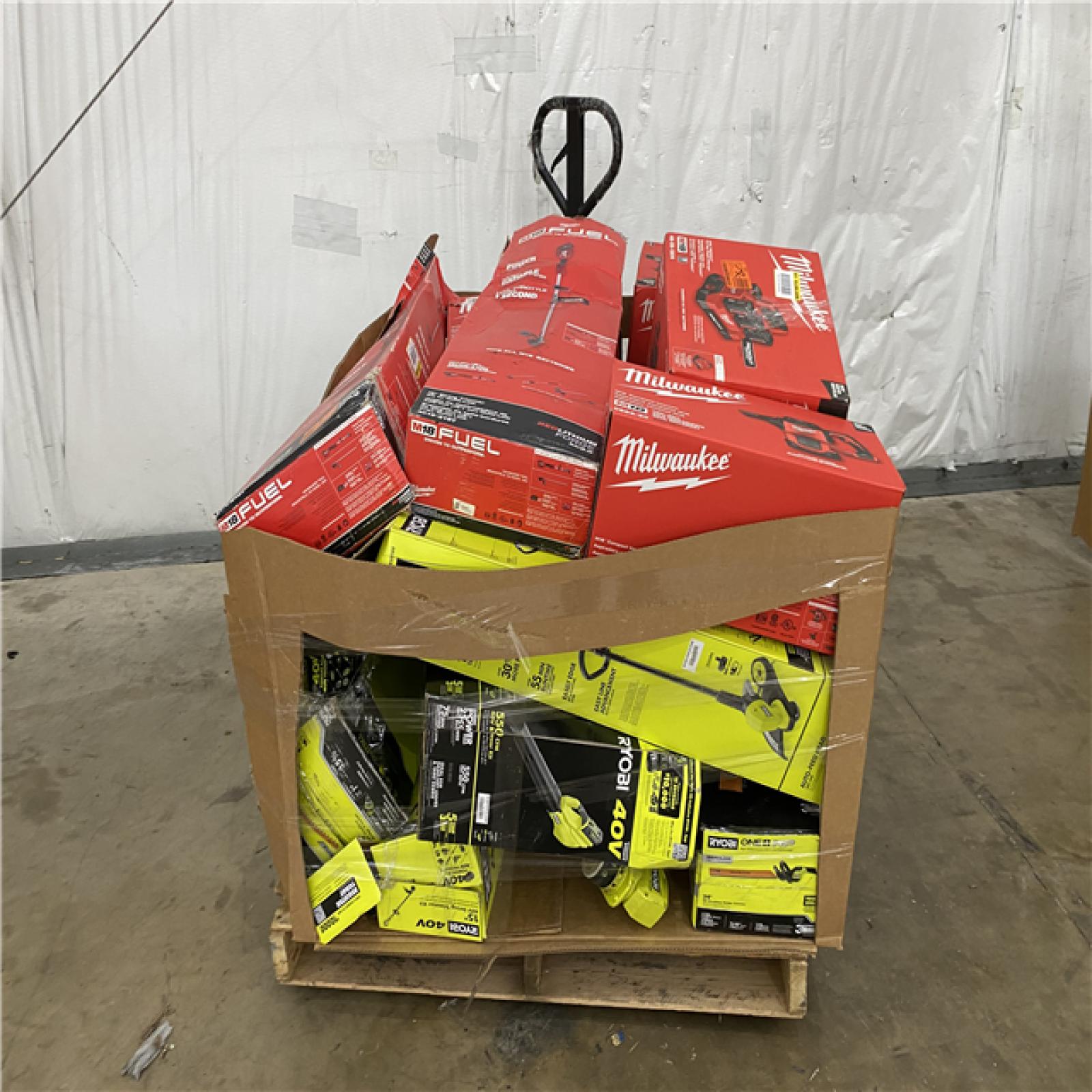 Houston Location AS IS - Tool Pallet