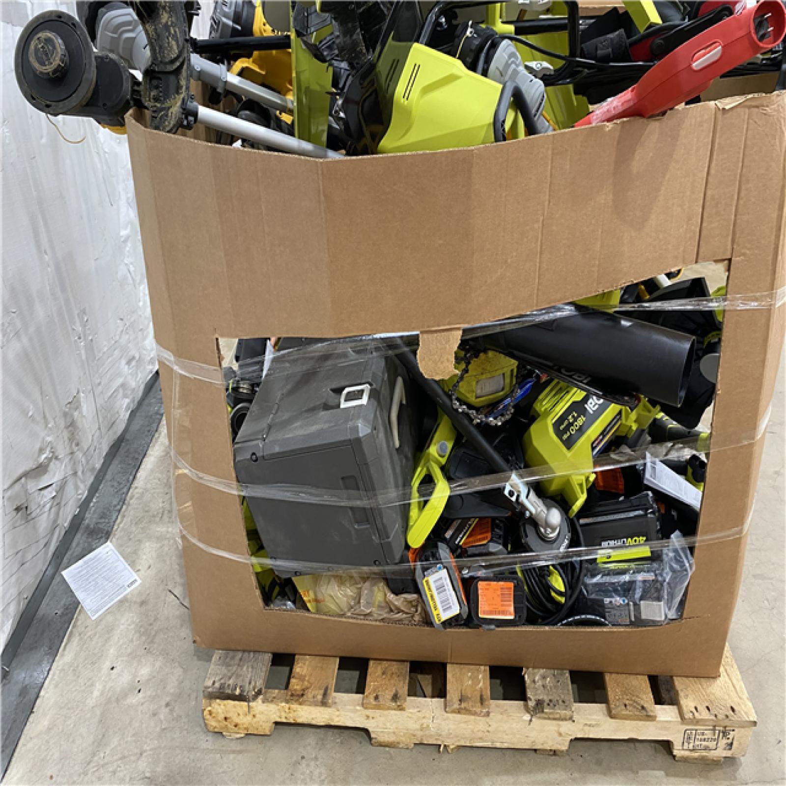 Houston Location - AS-IS Tool Pallet