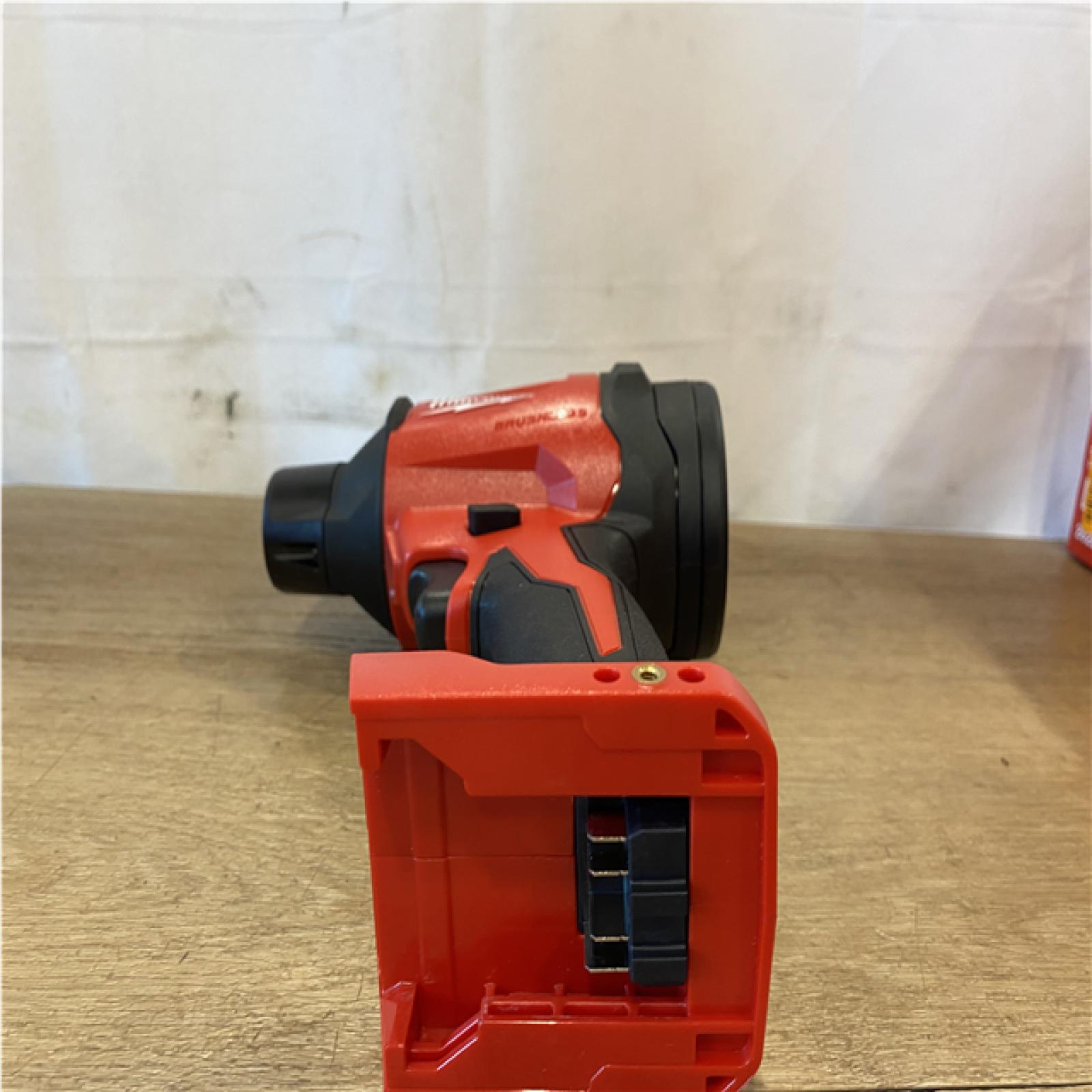 AS-IS Milwaukee 18V Lithium-Ion 570 MPH Brushless Cordless Precision Blower (Tool-Only)