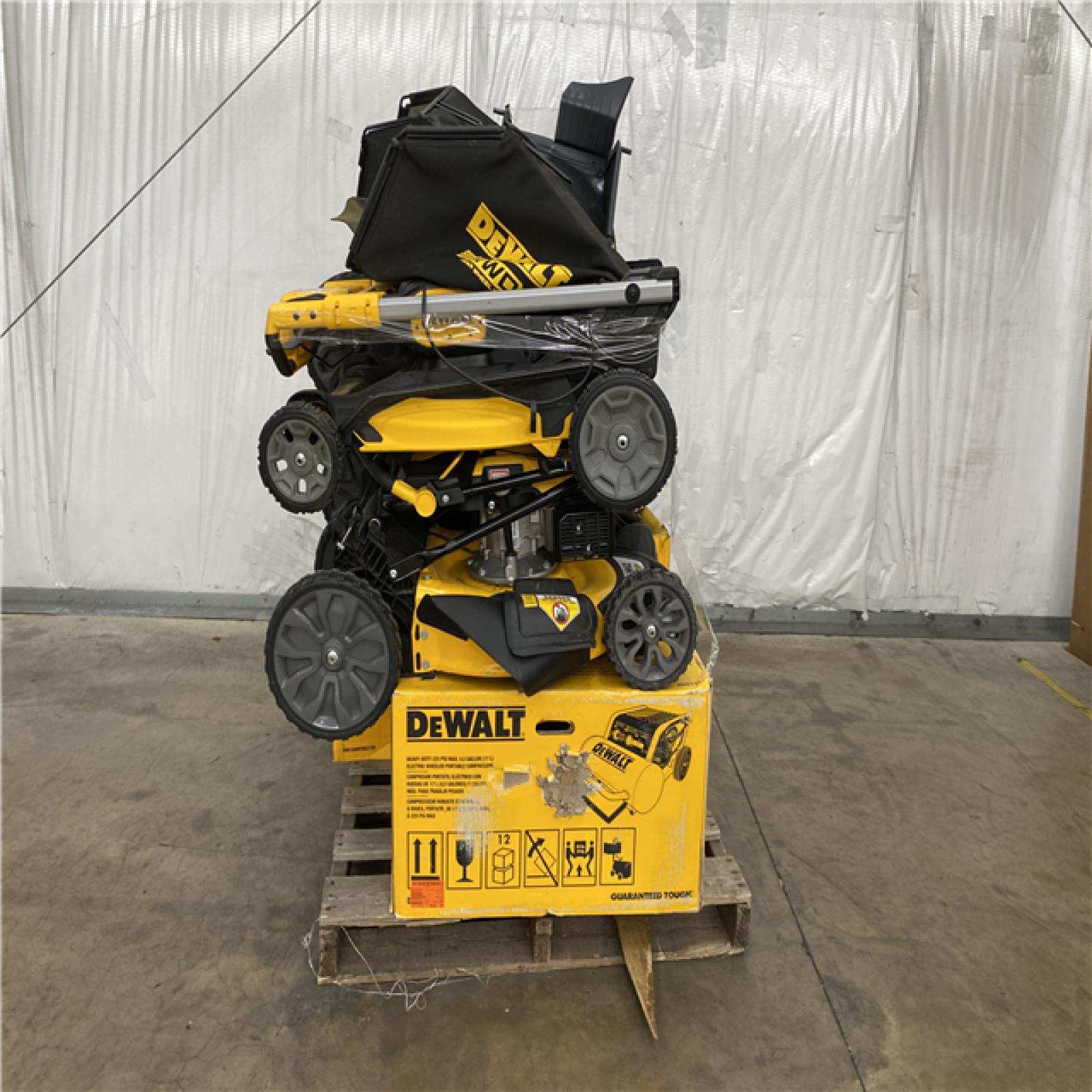 Houston Location - AS-IS Outdoor Power Equipment