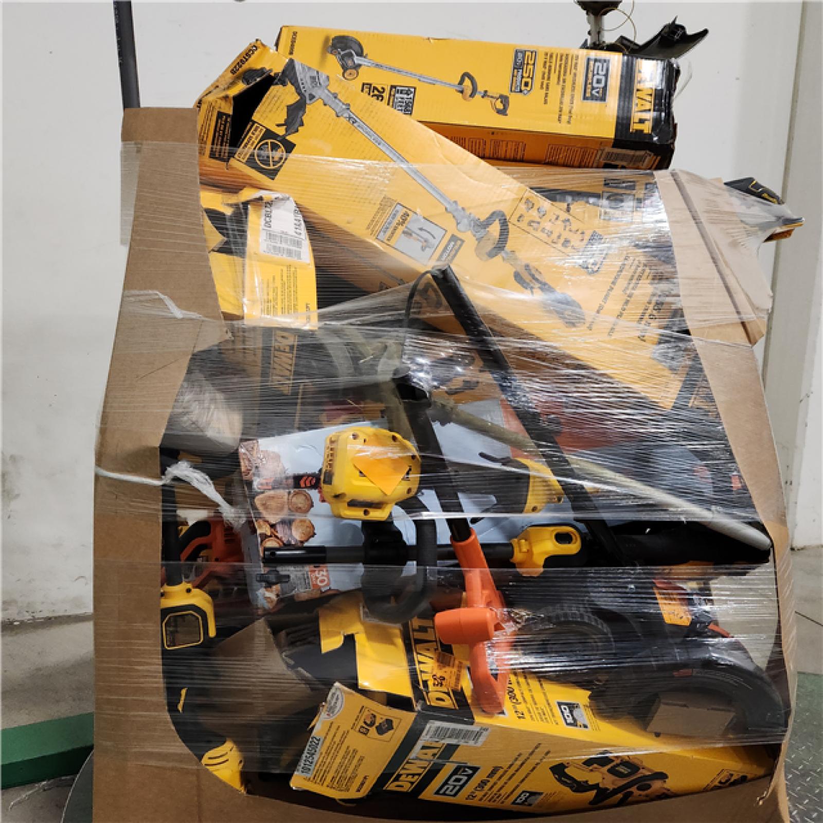 Dallas Location - As-Is DEWALT Tool Pallet