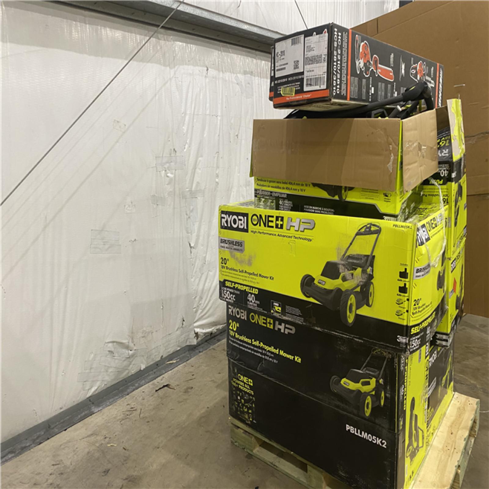 Houston Location - AS-IS Outdoor Power Equipment