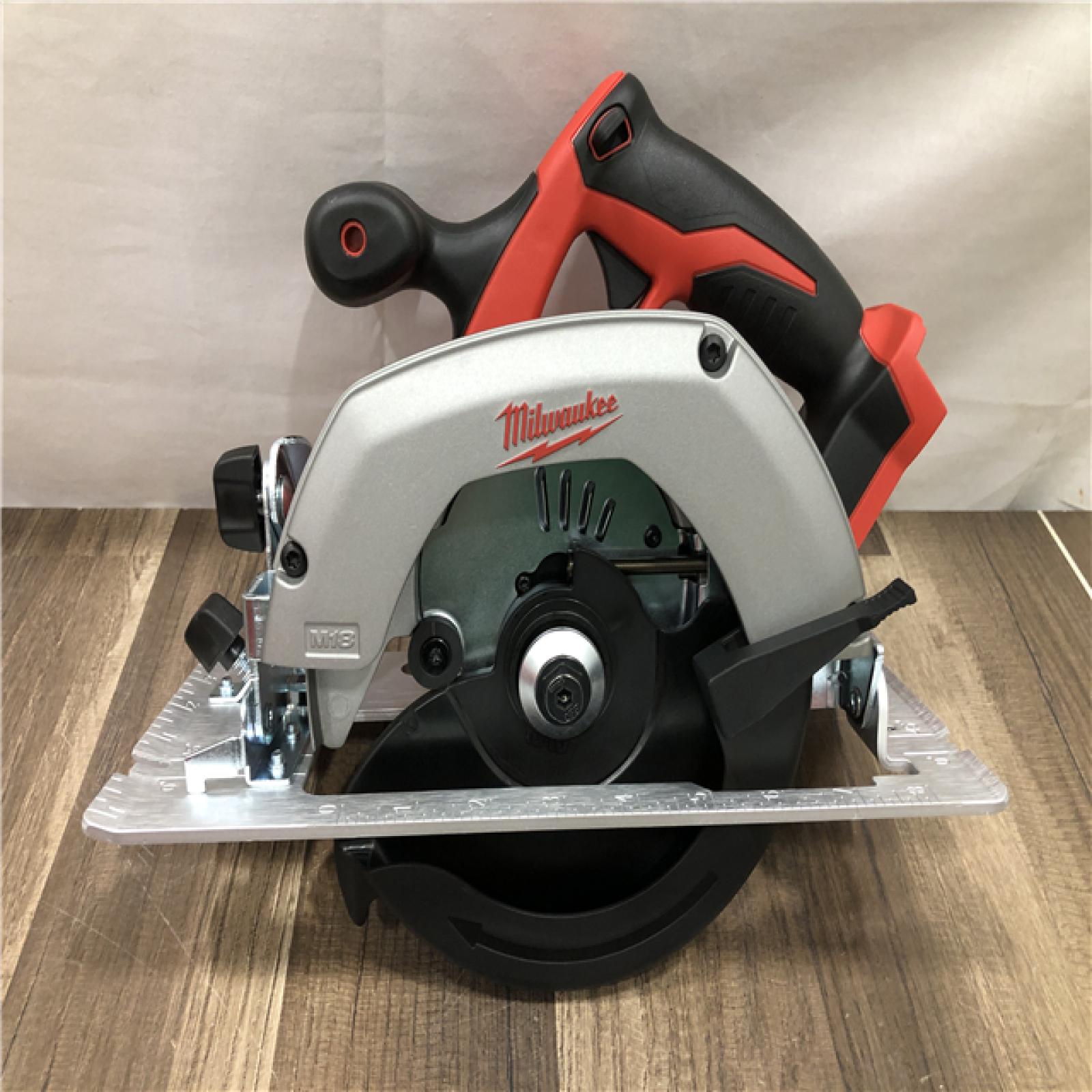 AS-IS Milwaukee 18V Lithium-Ion Cordless 6-1/2 in. Circular Saw (Tool-Only)