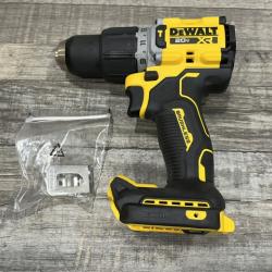 AS-IS DEWALT 20V XR Brushless Cordless 1/2 in. Hammer Drill (Tool-Only)