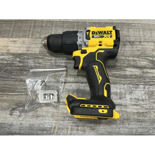 AS-IS DEWALT 20V XR Brushless Cordless 1/2 in. Hammer Drill (Tool-Only)