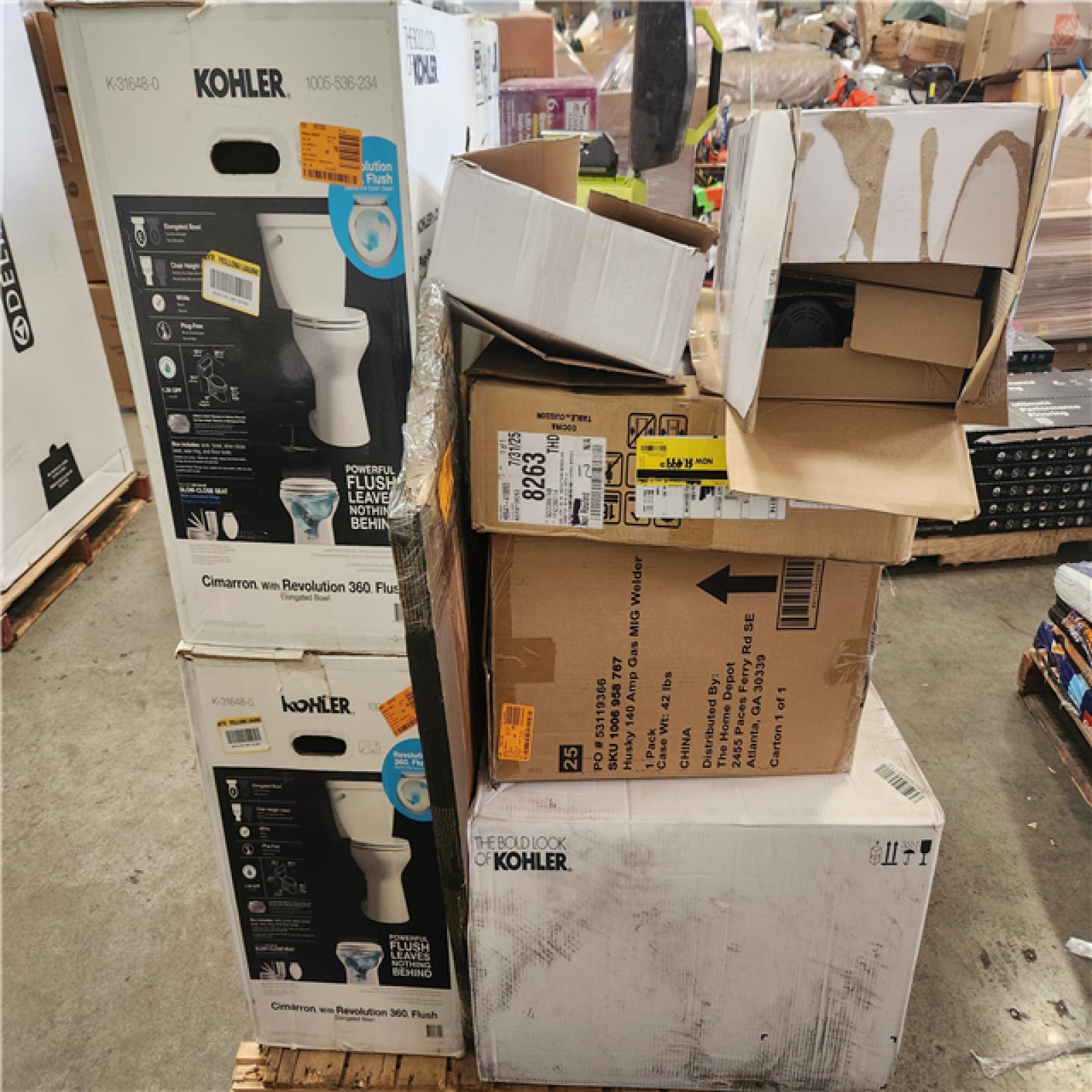 Phoenix AS-IS Mixed Home Improvement Pallet