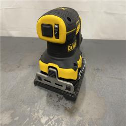 AS-IS - DEWALT 20V MAX XR Brushless Cordless 1/4 Sheet Variable Speed Sander